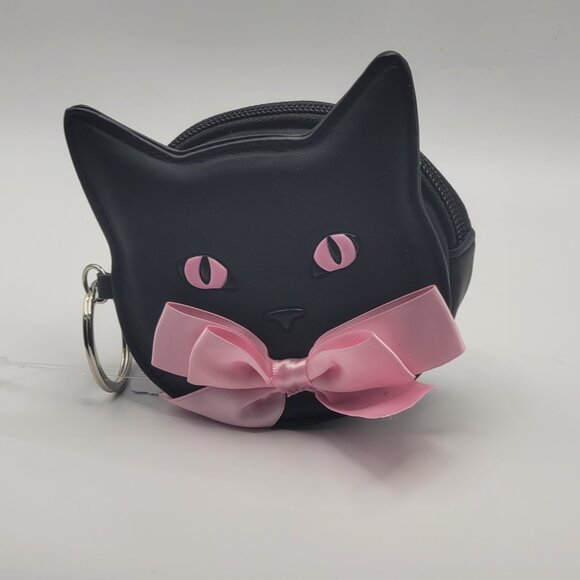 Bath & Body Works Halloween Black Cat Coin Purse (NWT) - Picture 6 of 6